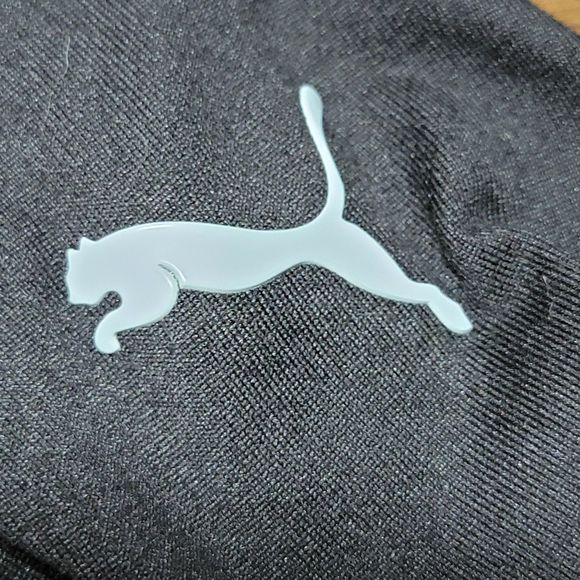 Puma Golf LS Black Quarter Zip Unisex Athletic Pullover "Coleman" - Size XXL - Picture 3 of 9